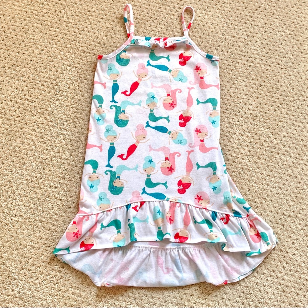 Gymboree Mermaid Nightgown 🧜‍♀️ 💖💚